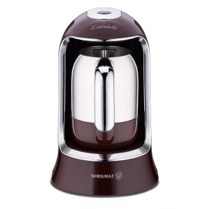 Korkmaz Kahvekolik Otomatik Kahve Makinesi Robusta Krom A860-18