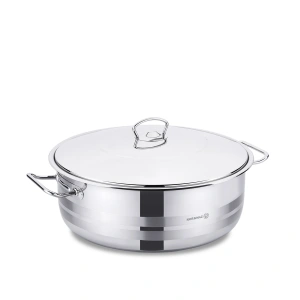 Korkmaz Mega 28x11 cm Kısa Tencere A1941