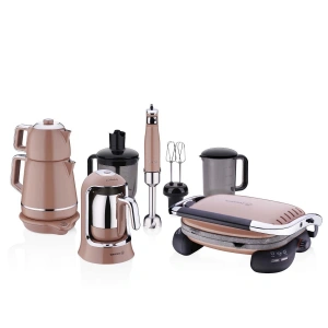 Korkmaz Mocha 15 Parça Elektro Set A1850