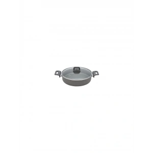 Mehtap Gri Granit Karnıyarık Tenceresi 28 Cm