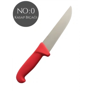 Cemil No : 0 Paslanmaz Çelik Kasap Bıçağı 24,5 cm