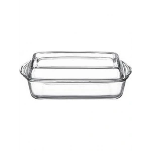 Paşabahçe Dikdörtgen Kapaklı Tencere Borcam 2750 cc - 59010
