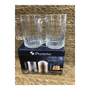 Paşabahçe Elysia 2li Kulplu Bardak/Kupa (310 cc) - 55442