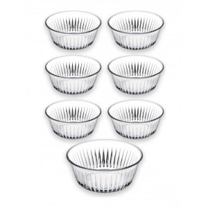 Paşabahçe Frezya 7 Parça Salata Kasesi Servis ve Sunum Seti - 950068