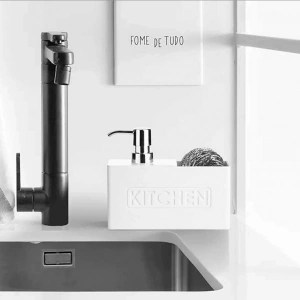 Perotti Kitchen Antra Sıvı Sabunluk Beyaz 13195