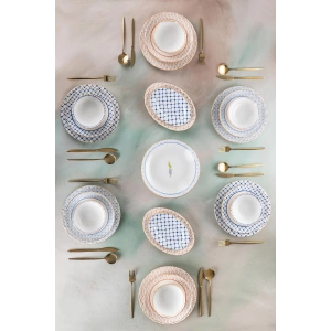 Polina 6 Kişilik 29 Parça Yemek Takımı XTL-05545/2