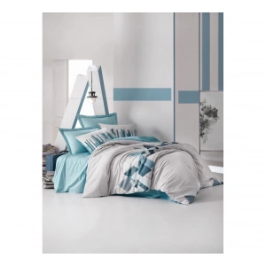 Cotton Box Modeline Ranforce Çift Kişilik Nevresim Takımı - Nesto Petrol