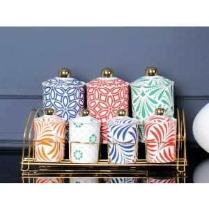 Sembol Madrid 7Li Standlı Baharatlık