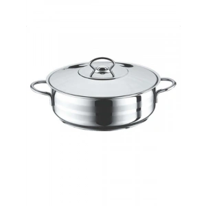 Sıla Karnıyarık Tenceresi 28x10 cm 8,30 Lt Kısa Tencere