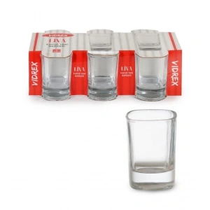 Vidrex Liva Kahve Yanı Bardağı 6 Adet