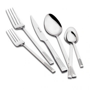 Korkmaz Victoria 72 Parça Çatal Kaşık Bıçak Seti A2436