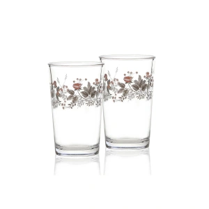 Acar Garden Romance 6 lı Kahve Yanı Bardağı Seti