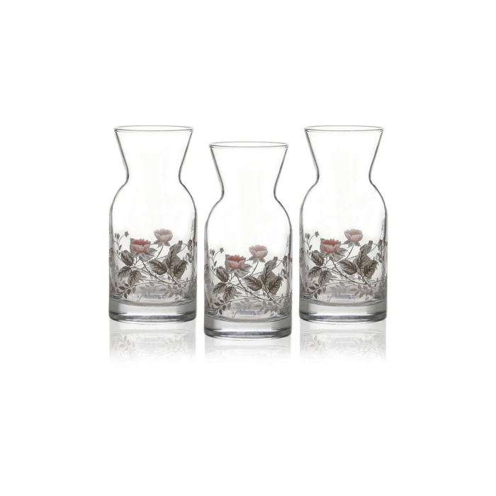 ACAR 17087/16 Garden Romance 3lü Sunum Bardağı