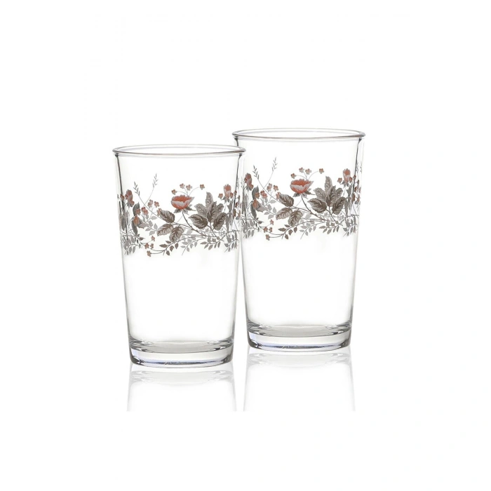 Acar Garden Romance 6 lı Kahve Yanı Bardağı Seti