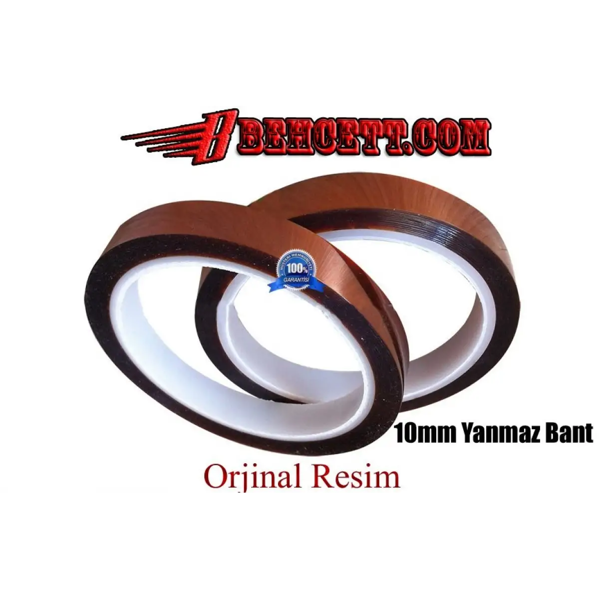 10mm Yanmaz Bant