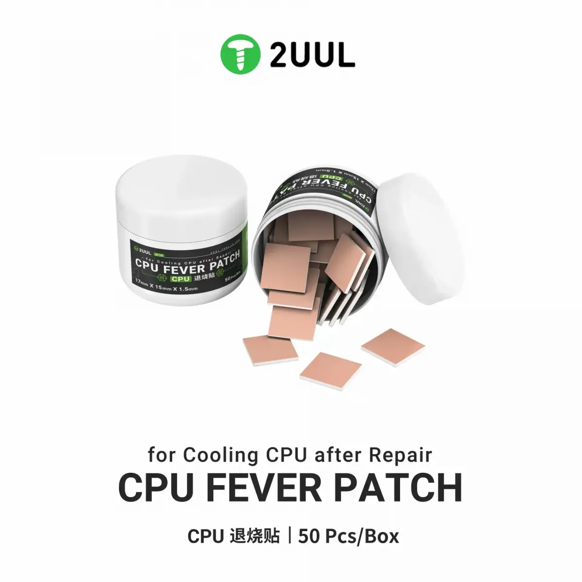 2UUL SC09 Termal Ped 50li