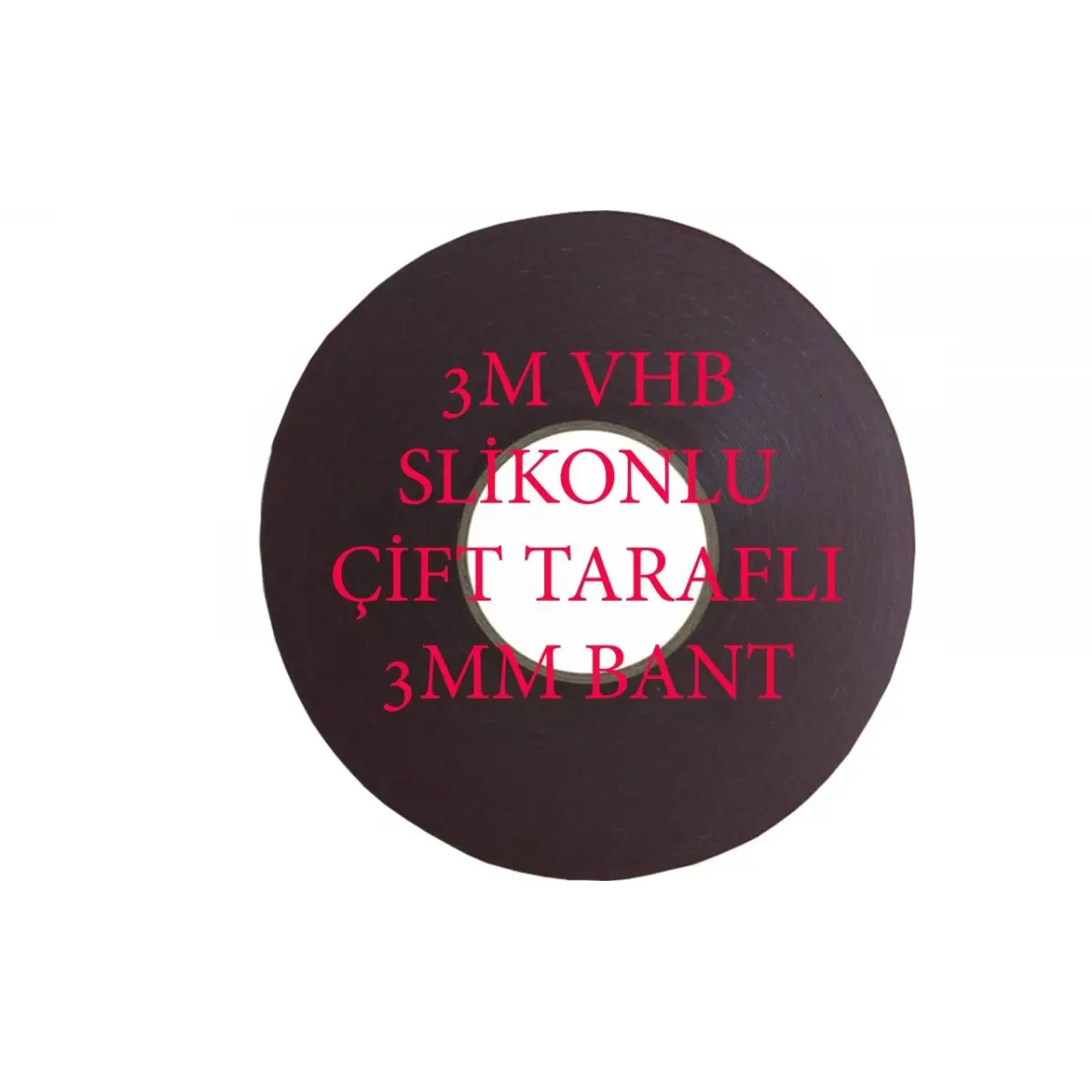 3M VHB 3MMX33M  Slikonlu Bant