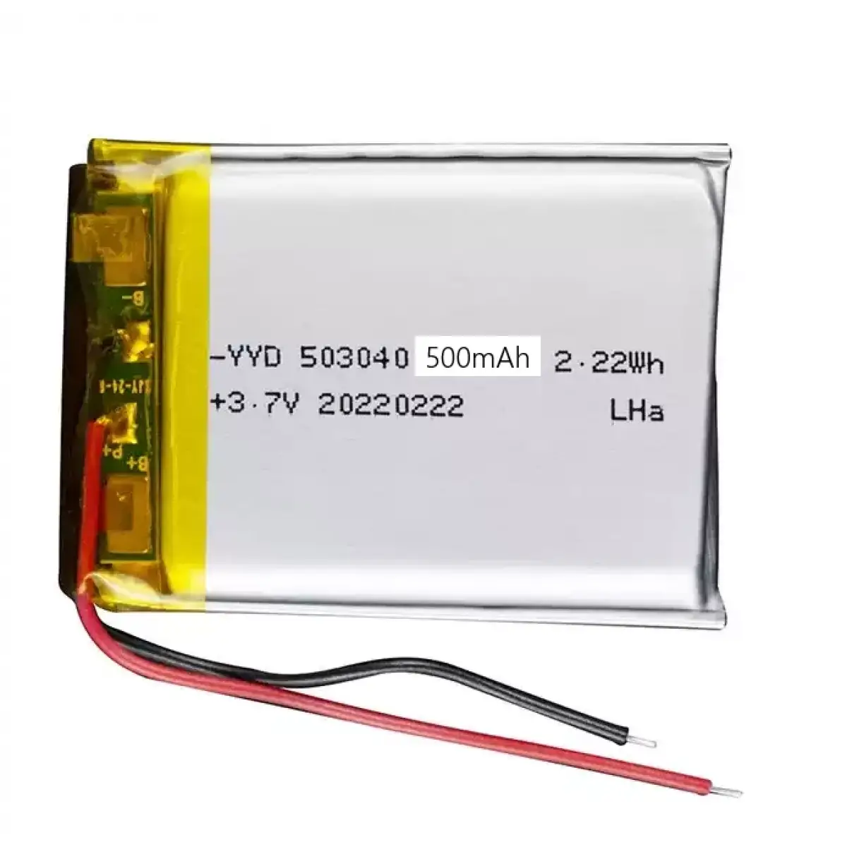 503040 3.7V 400MAH LİTYUM POLİMER PİL