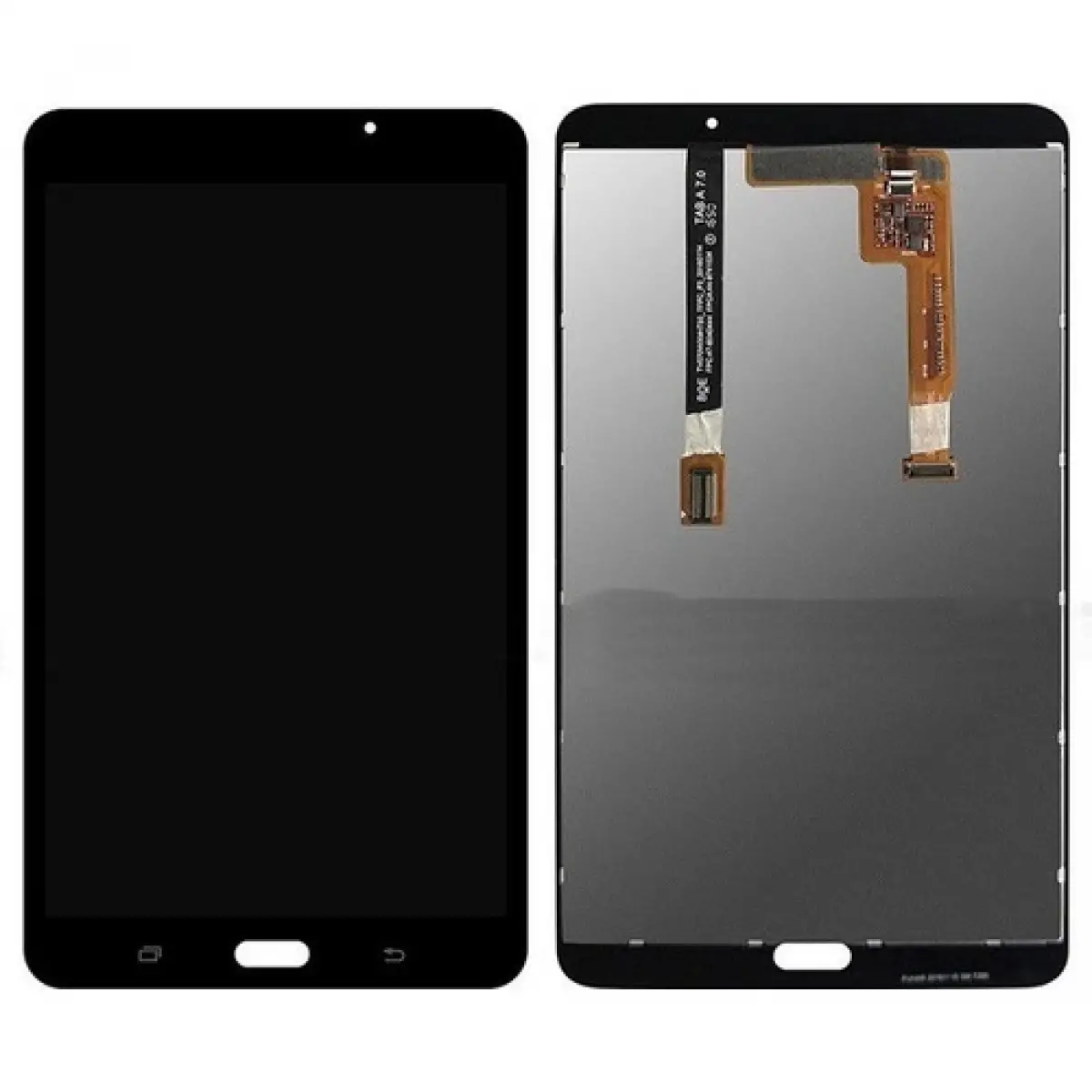 Samsung Galaxy Tab A6 SM-T280Q Lcd Ekran Dokunmatik Takım Siyah