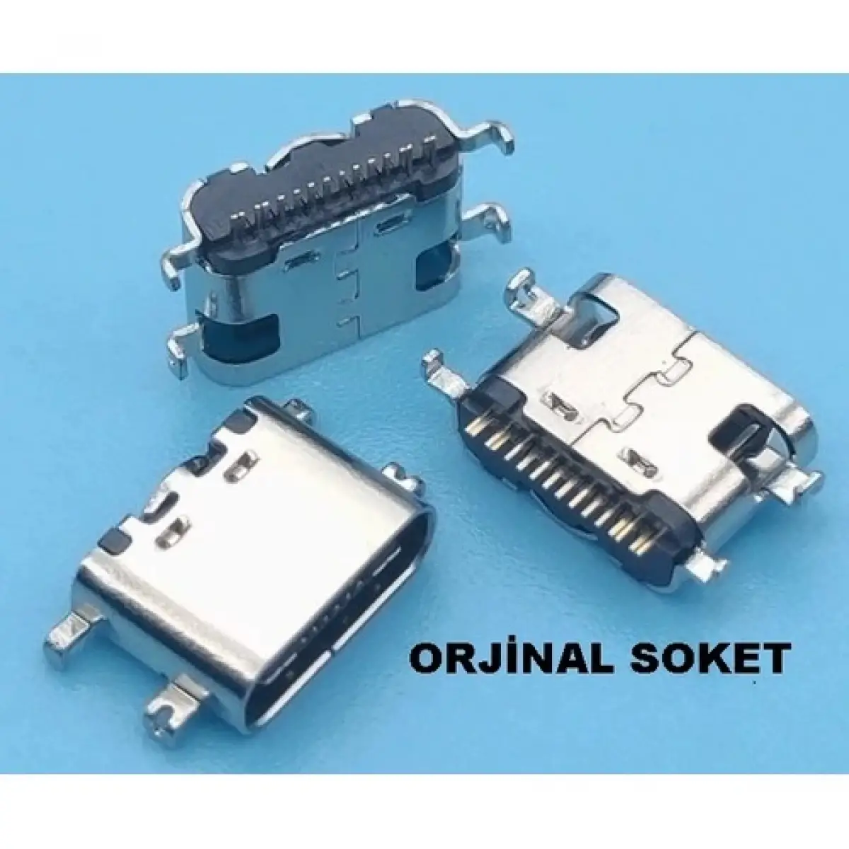 Alcatel 1T 10 2020 Wifi 8092 8091 Şarj Soketi