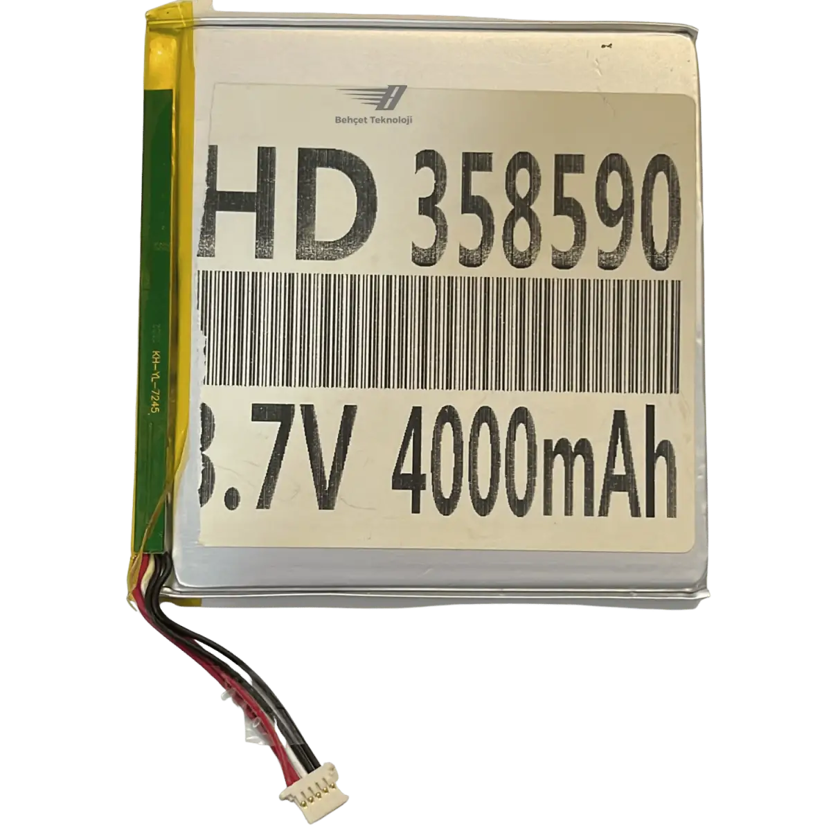 8 inç 4000 mAh Tablet Batarya Pil