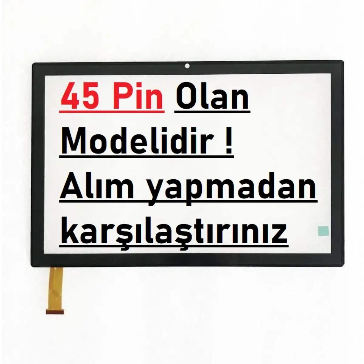 Aidata ADT 1061 Dokunmatik 45 Pin