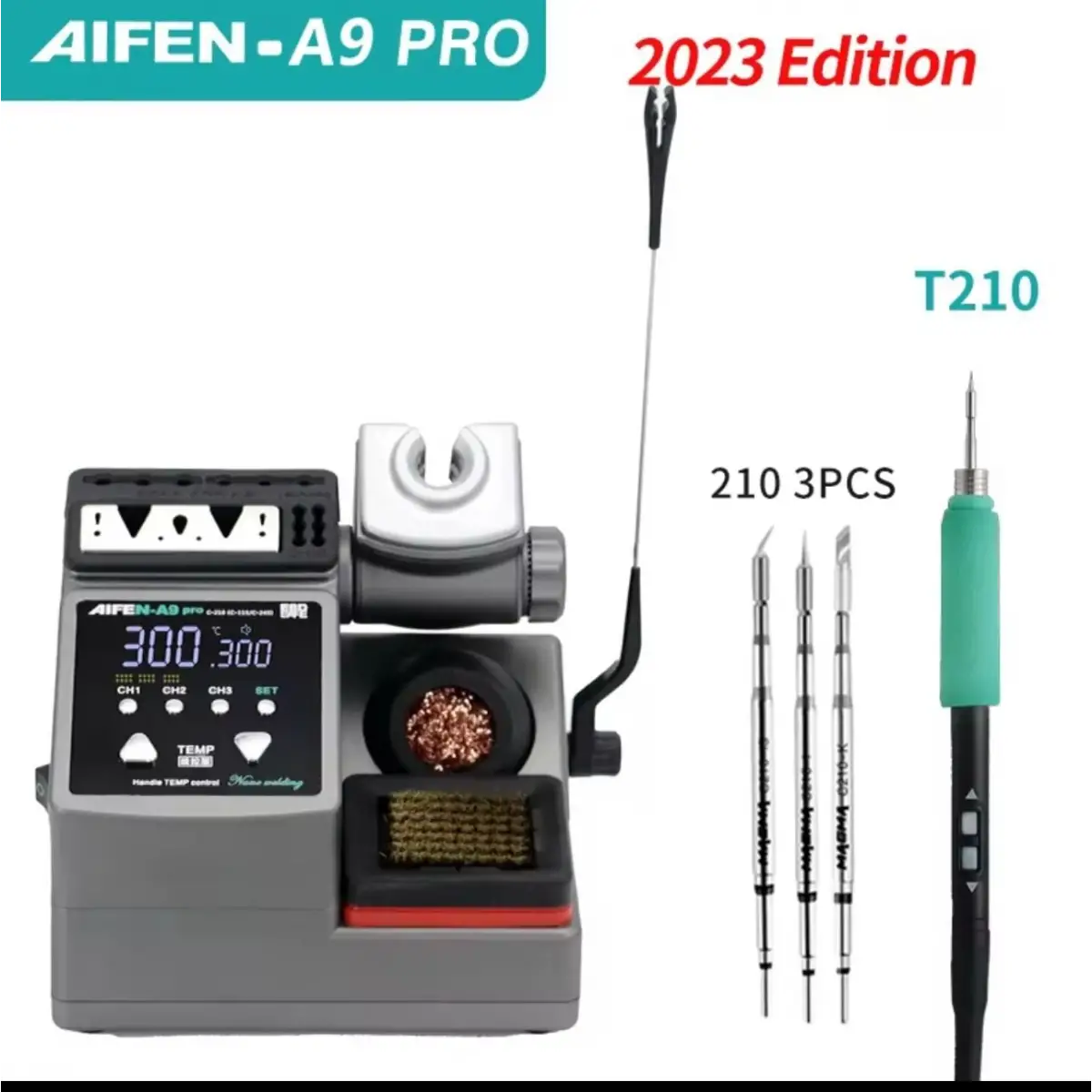 Aifen A9 Pro Akıllı Lehimleme İstasyonu