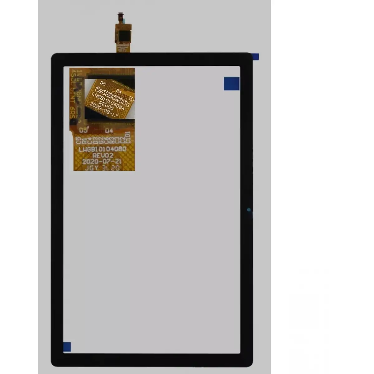 Alcatel 3T 10 2020 8094 8094M 8094X Dokunmatik