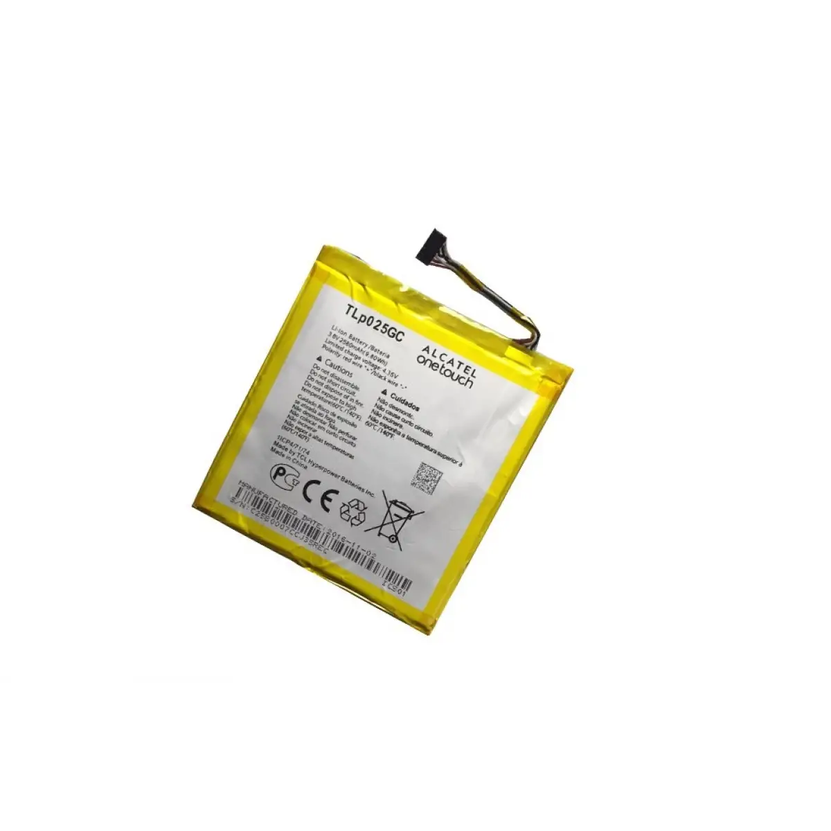 Alcatel OneTouch Pixi 4 8063 Pil Batarya