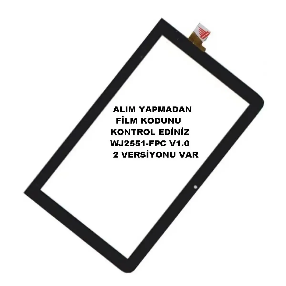 Alcatel Smart Tab 7 Wifi 8051 Dokunmatik