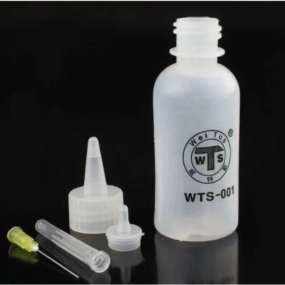 Alkol Şişesi Plastik 50ML