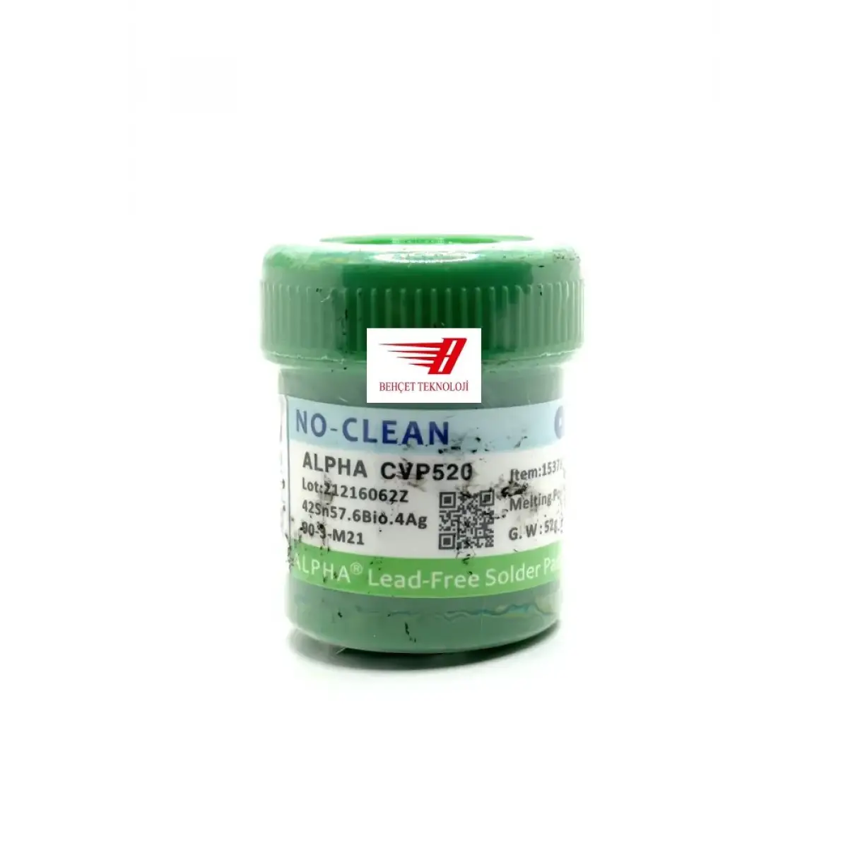 ALPHA  CVP520 138 Derece Sıvı Lehim ( 50 gr )
