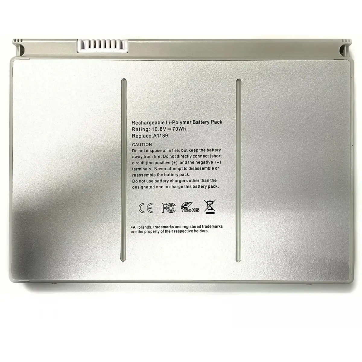Apple A1189 MacBook Pro 17-inch A1151 Notebook Batarya Pil