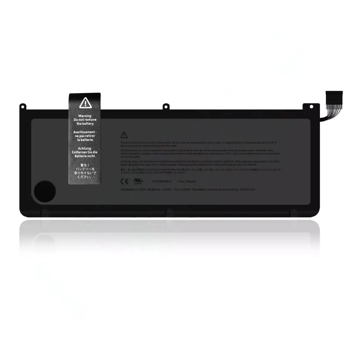 Apple A1309 MacBook Pro 17-inch A1297 Notebook Batarya Pil