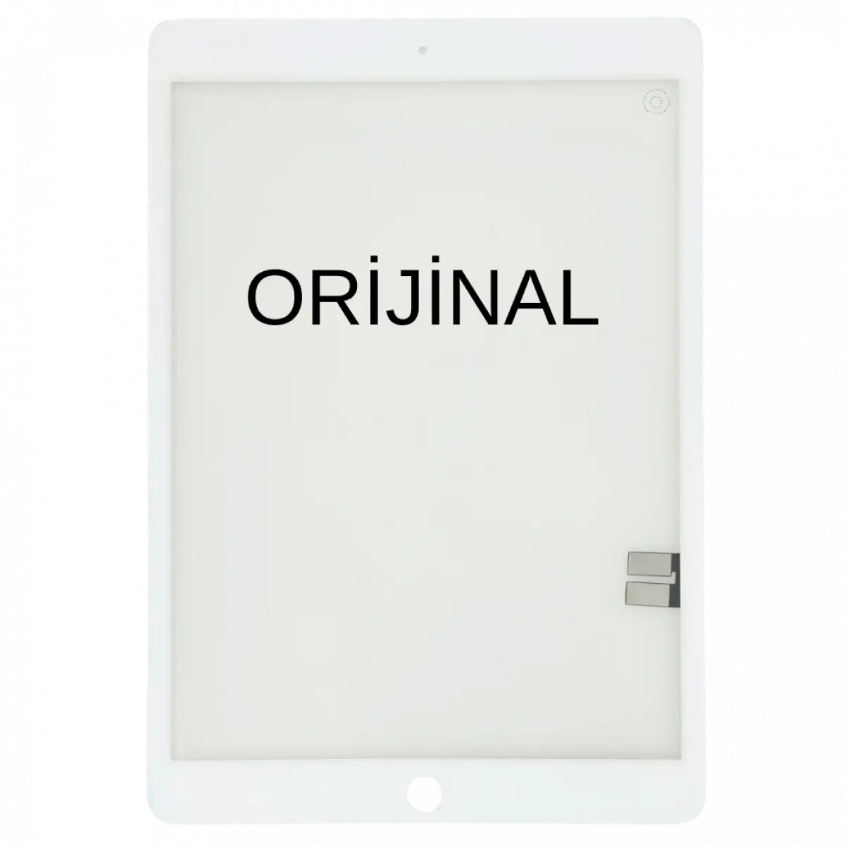 Apple iPad 7.Nesil A2197 A2198 A2200 Dokunmatik Beyaz Orjinal