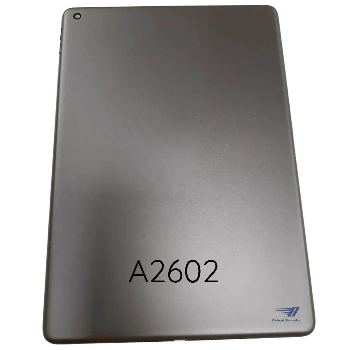 Apple iPad 9. Nesil A2602 Arka Kapak Kasa - Pil Kapağı KOYU GRİ