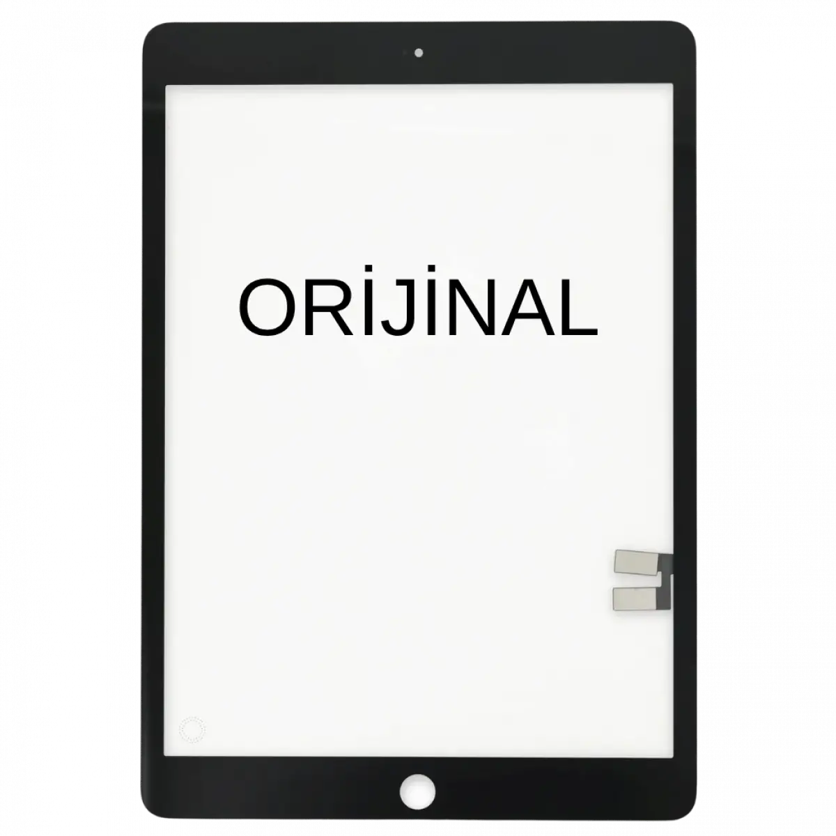 Apple iPad 9.Nesil A2602 A2603 A2604 A2605 Dokunmatik Siyah Orjinal