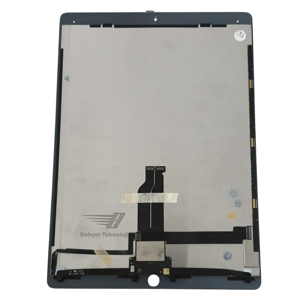 Apple iPad A1584 Lcd Ekran Dokunmatik Takım Beyaz