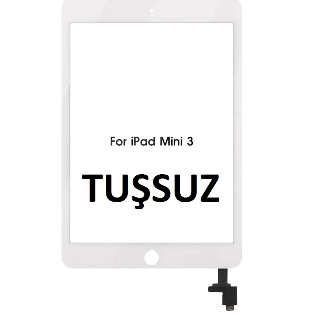 Apple ipad A1599 Dokunmatik Beyaz