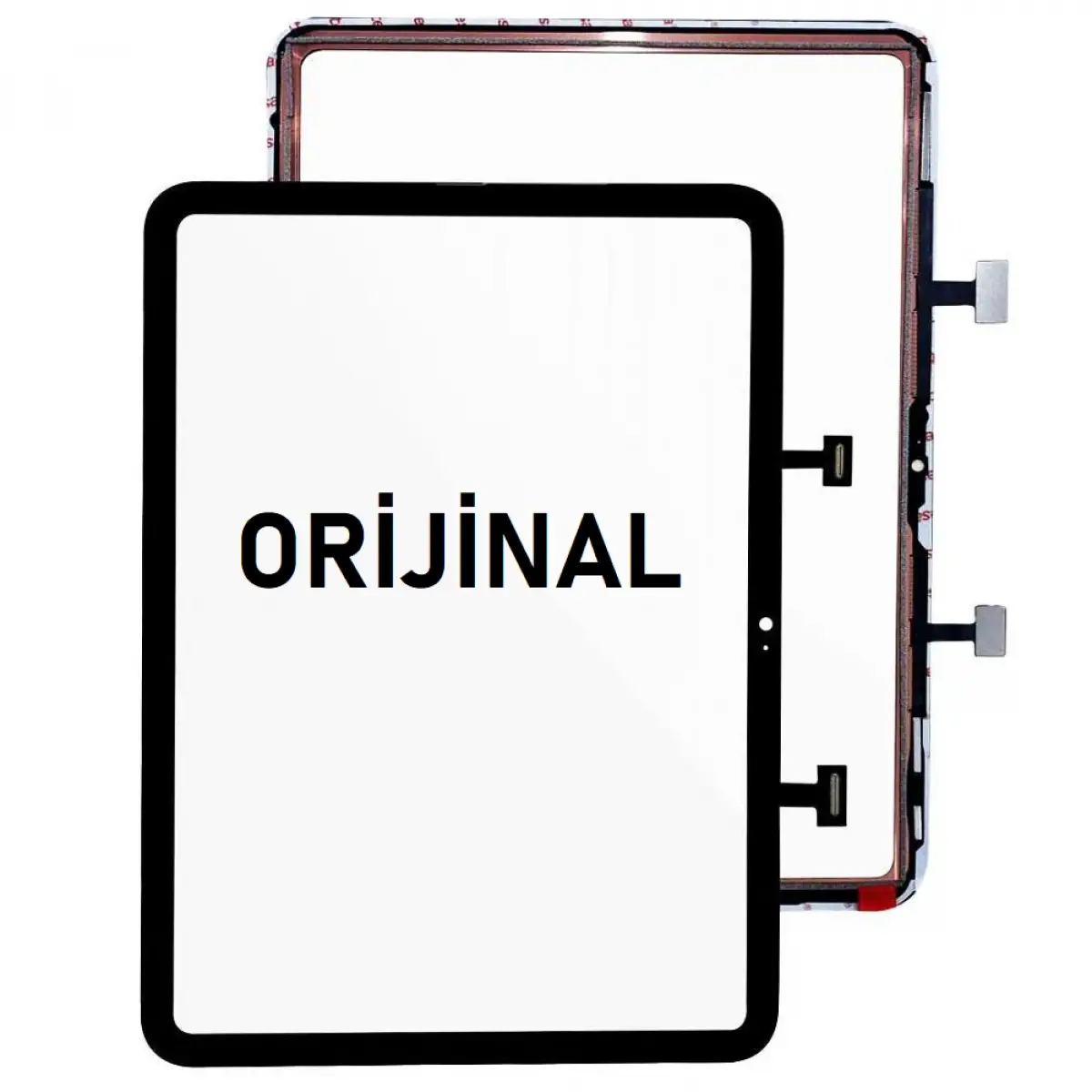 Apple iPad A16 11 A3354 A3355 A3356 Ön Cam Dokunmatik Orijinal