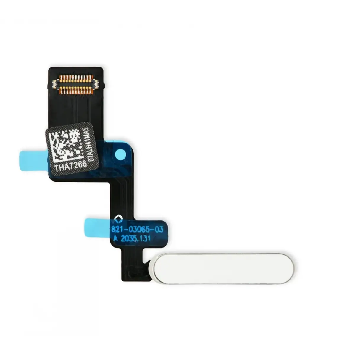 Apple iPad A16 11 A3354 A3355 A3356 On Off Açma+Kapama Power Flex Buton BEYAZ
