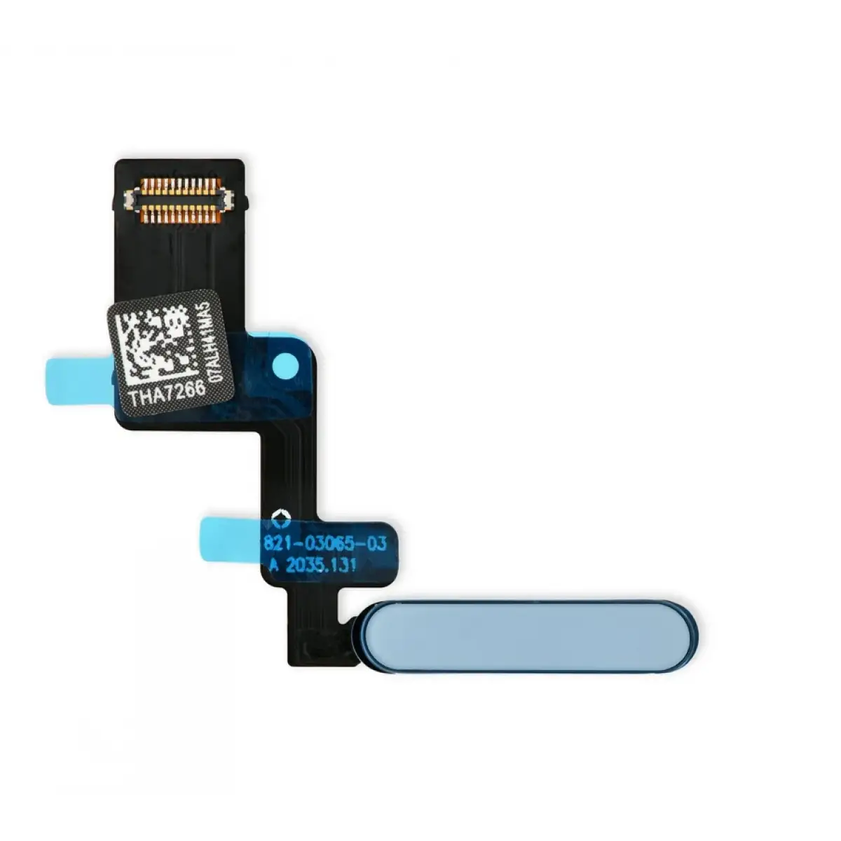 Apple iPad A16 11 A3354 A3355 A3356 On Off Açma+Kapama Power Flex Buton MAVİ