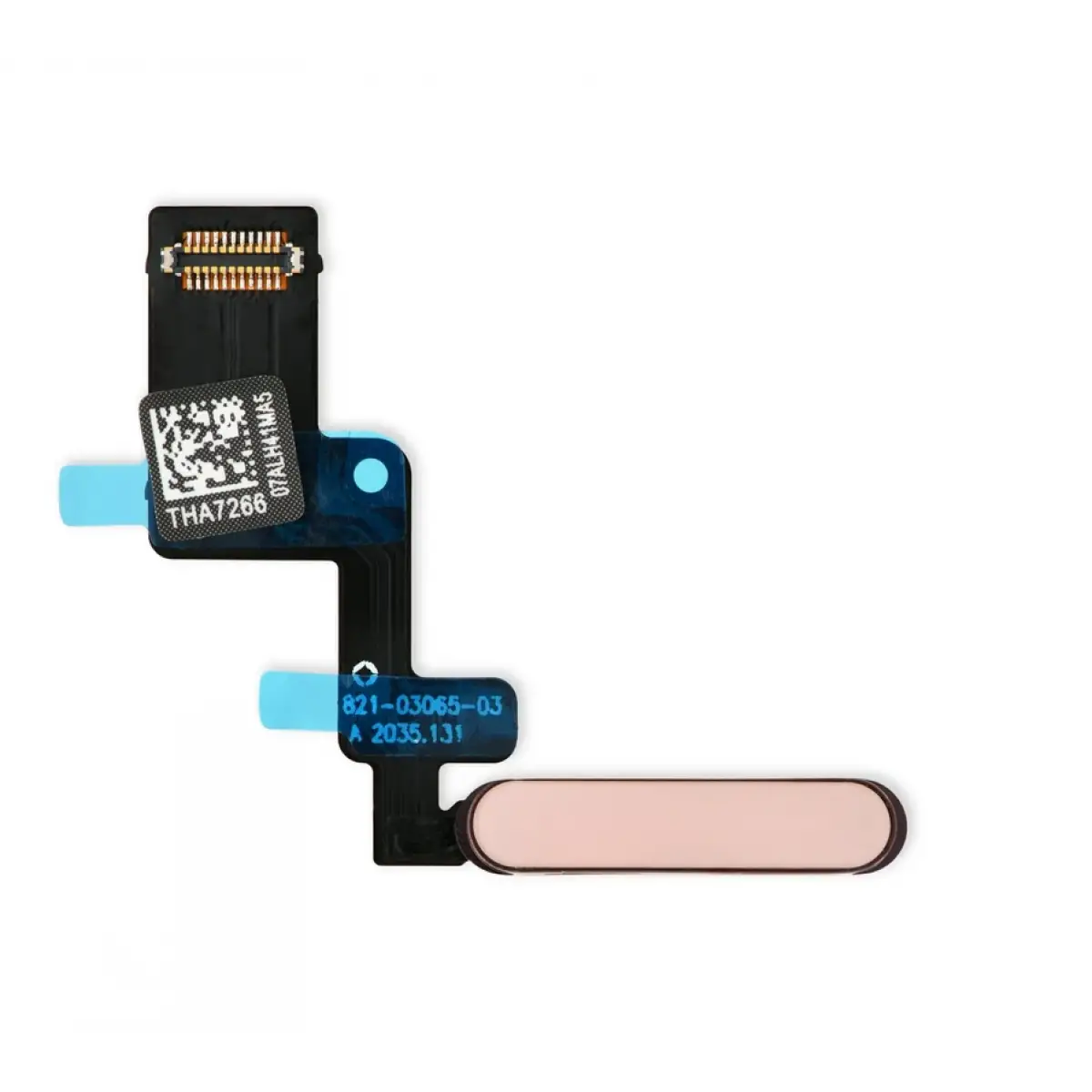 Apple iPad A16 11 A3354 A3355 A3356 On Off Açma+Kapama Power Flex Buton Rose Gold PEMBE