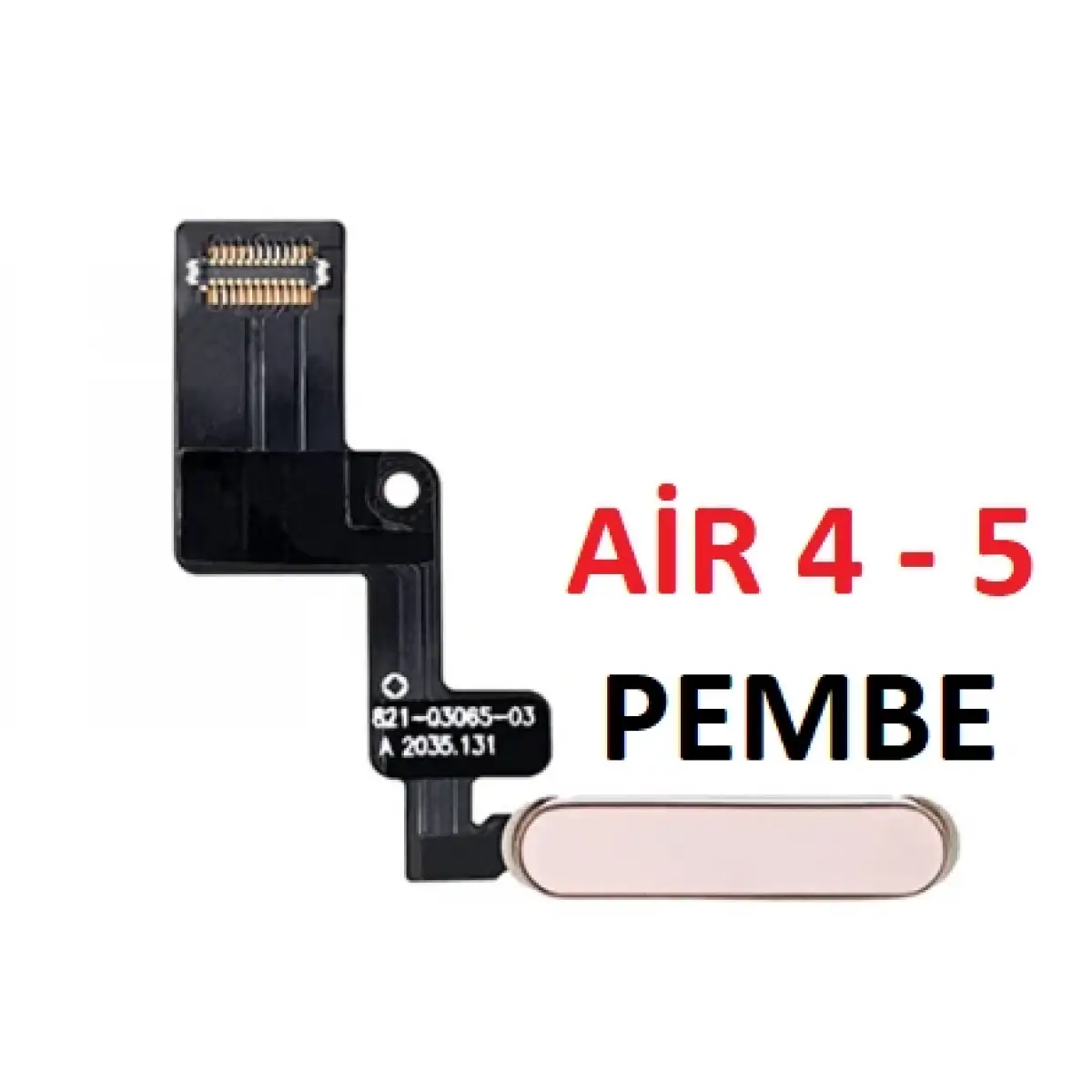 Apple iPad Air 4 - Air 5  A2072 A2316 A2324 A2325 On Off Güç Tuşu Pembe