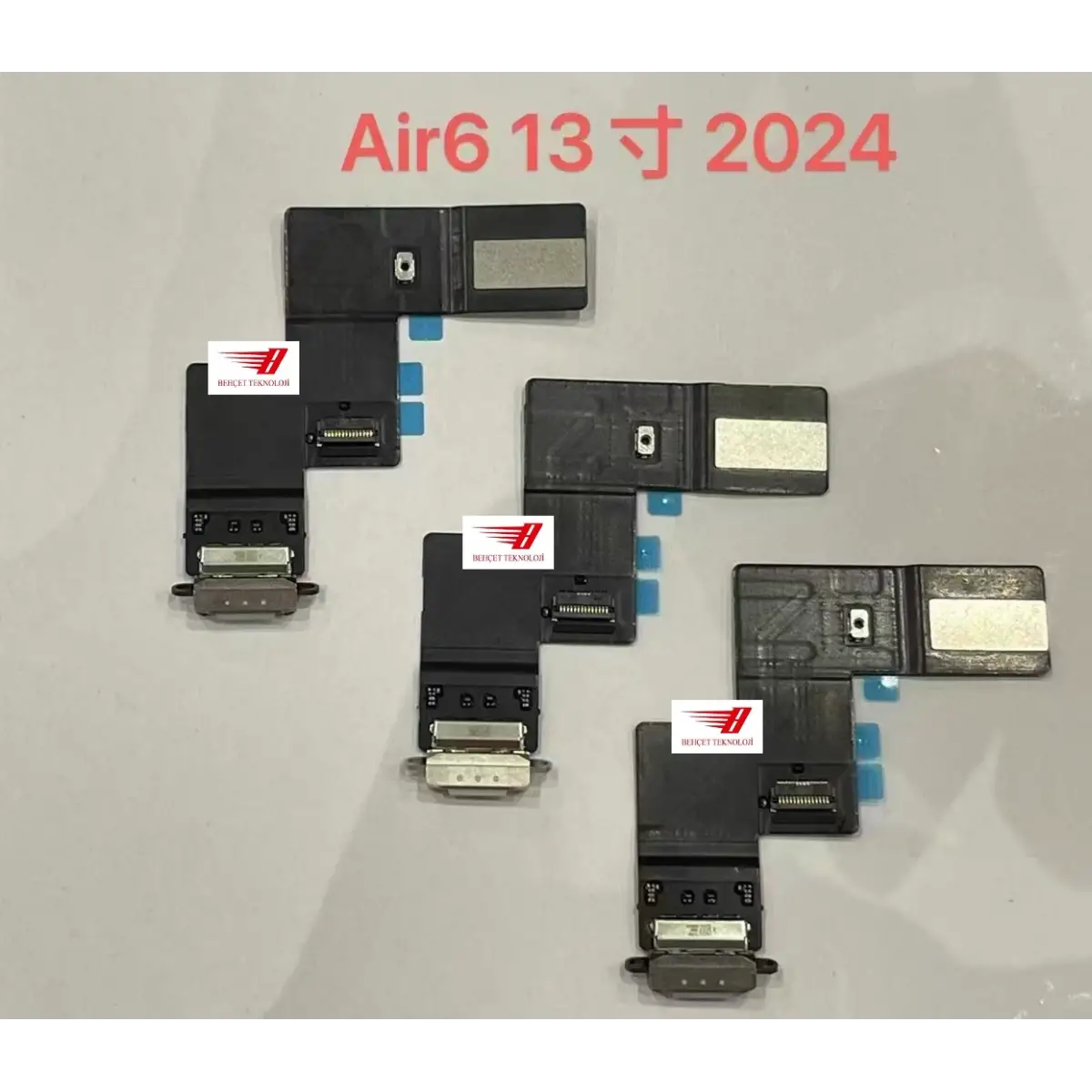 Apple iPad Air 6.Nesil 13 A2898 A2899 A2900 Şarj Soketi