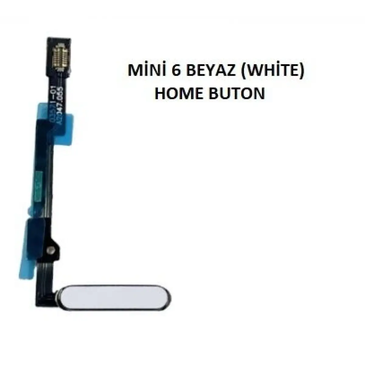 Apple ipad Mini 6 A2567 A2568 A2569 Home Buton Beyaz