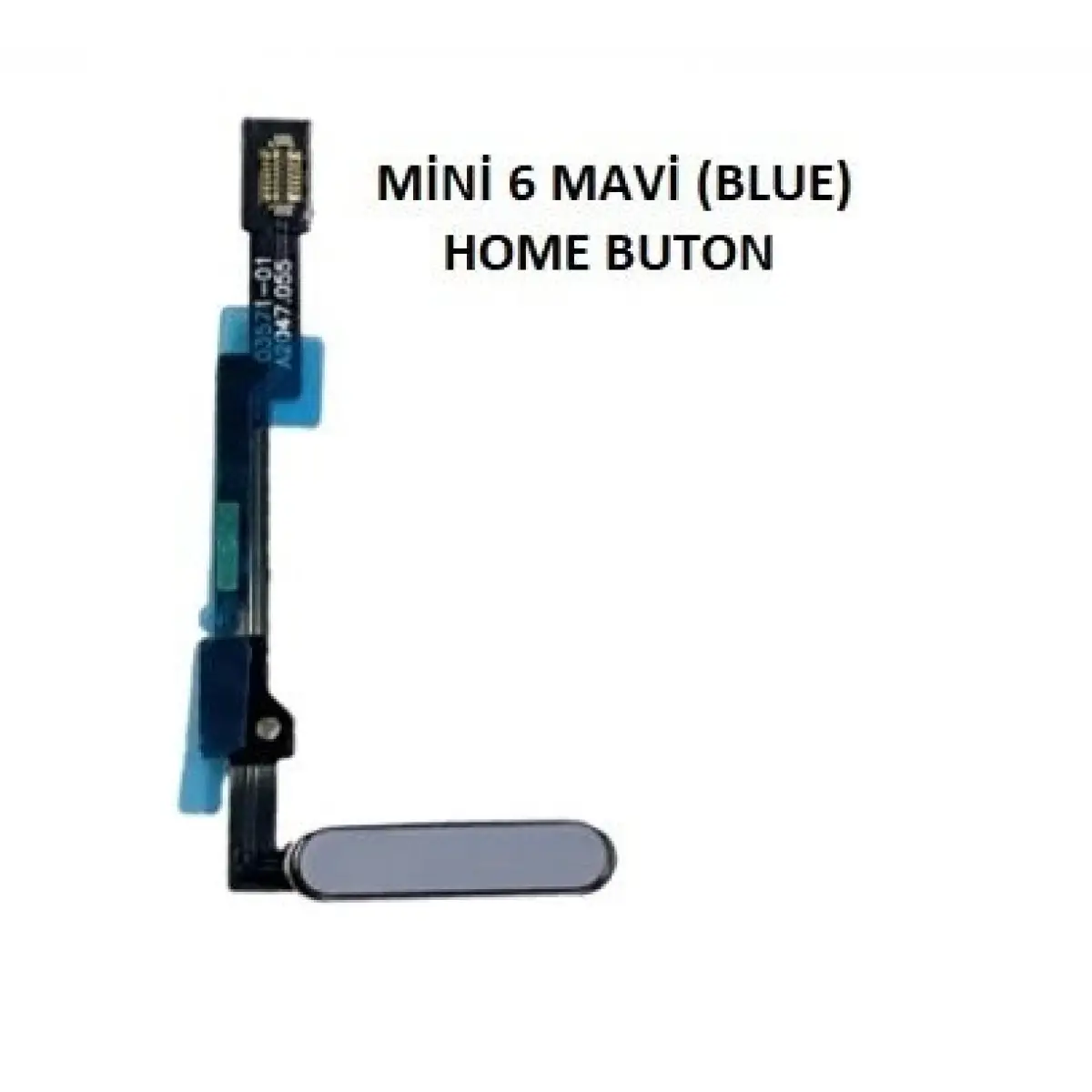 Apple ipad Mini 6 A2567 A2568 A2569 Home Buton Mavi