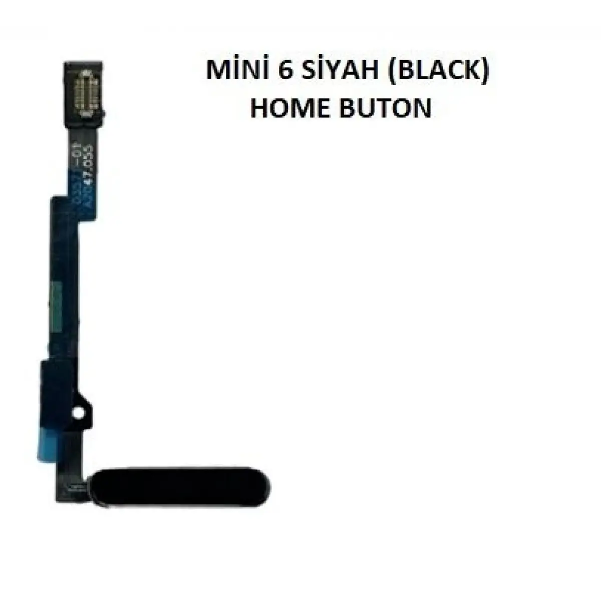 Apple ipad Mini 6 A2567 A2568 A2569 Home Buton Siyah