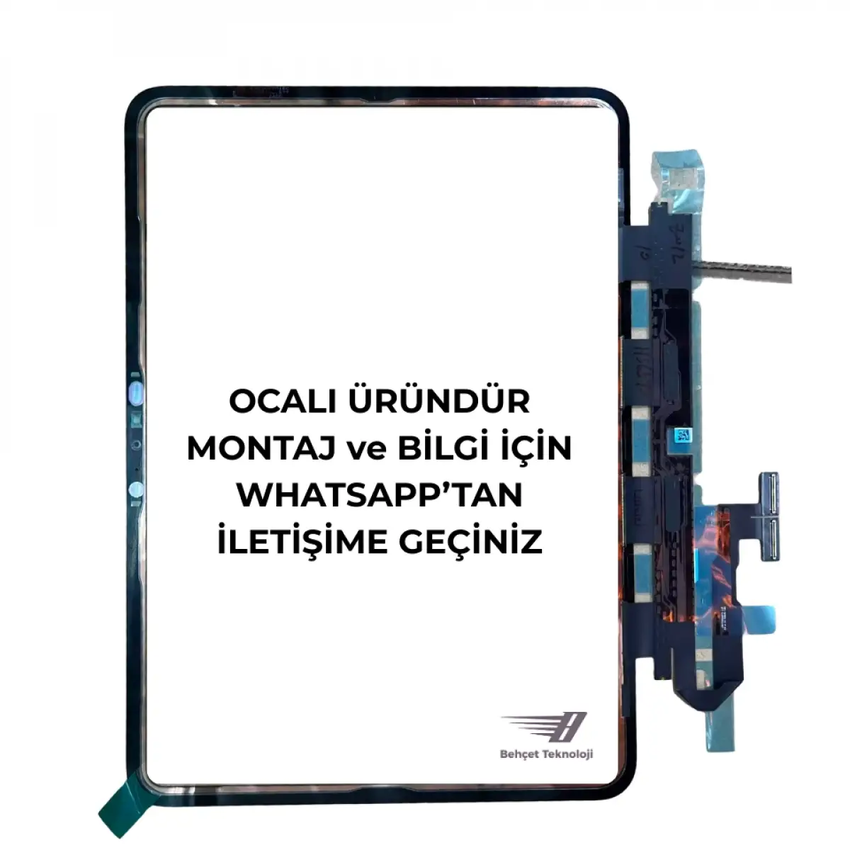 Apple iPad Pro 11 M4 A2836 A2837 A3006 Dokunmatik Lens