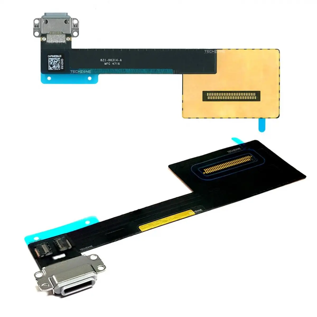 Apple Ipad Pro 9.7 A1673 A1674 A1675 Şarj Soketi Beyaz